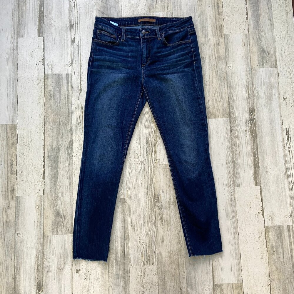 Joe's Jeans Women's Waist Size 31 Skinny Ankle Jeans Stretch Cotton Blend